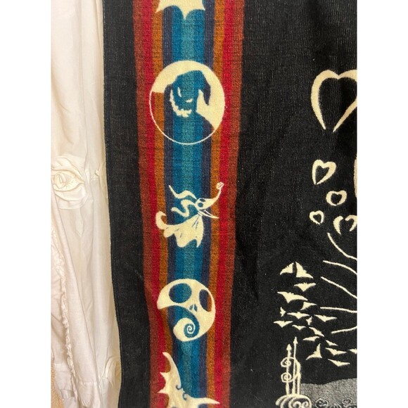 NBC Jack Skellington Poncho Unisex - Picture 3 of 7